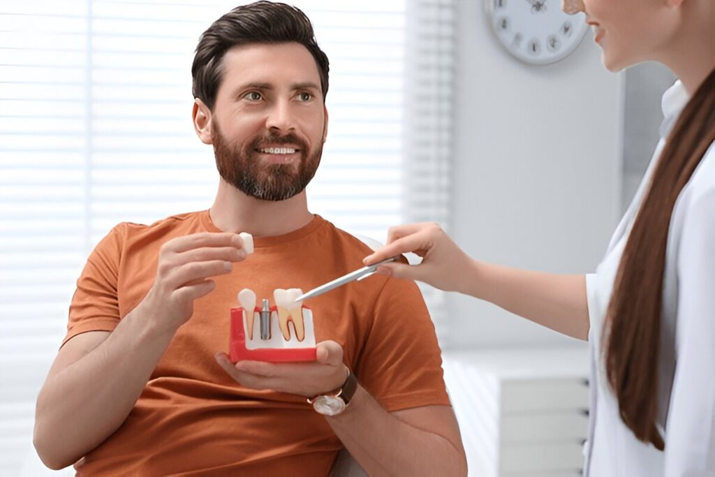 Dental Crowns in Sherwood Park